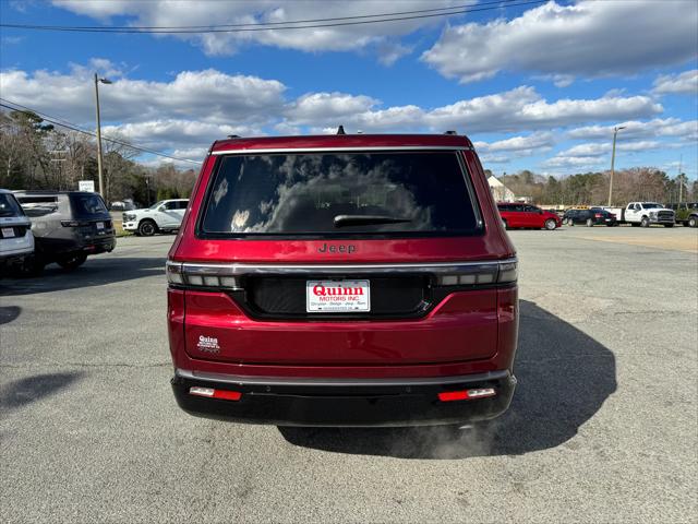 2026 Wagoneer Grand Wagoneer GRAND WAGONEER 4X4