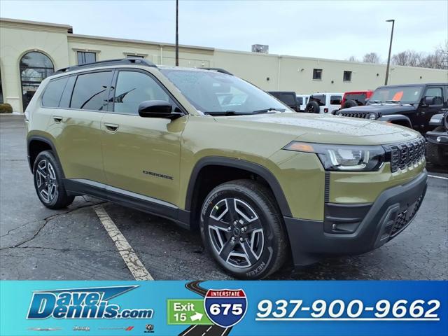 2026 Jeep Cherokee CHEROKEE LAREDO 4X4