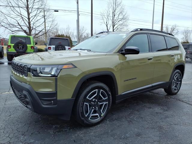 2026 Jeep Cherokee CHEROKEE LAREDO 4X4