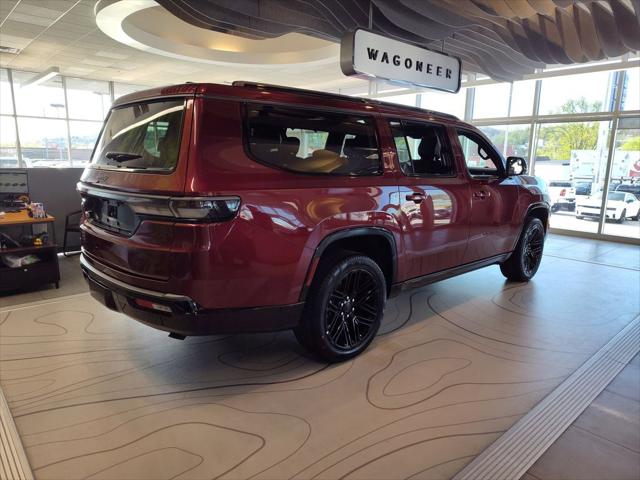 2026 Wagoneer Grand Wagoneer GRAND WAGONEER L LIMITED RESERVE 4X4 2026 Wagoneer Grand Wagoneer GRAND WAGONEER L LIMITED RESERVE 4X4