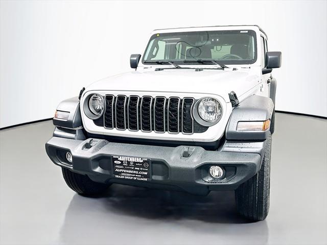 2026 Jeep Wrangler WRANGLER 4-DOOR SPORT