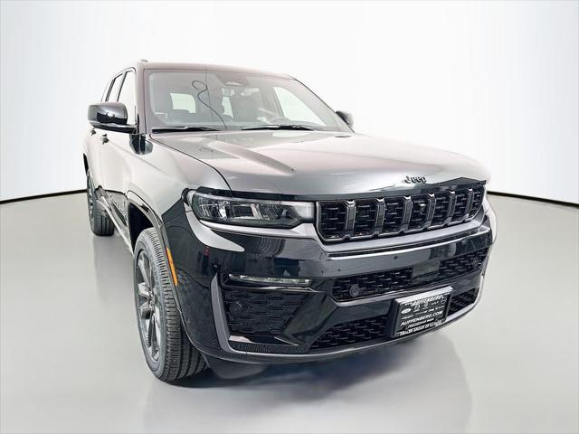 2026 Jeep Grand Cherokee GRAND CHEROKEE LIMITED RESERVE 4X4