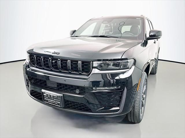 2026 Jeep Grand Cherokee GRAND CHEROKEE LIMITED RESERVE 4X4