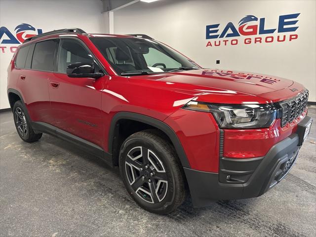 2026 Jeep Cherokee CHEROKEE LIMITED 4X4 2026 Jeep Cherokee CHEROKEE LIMITED 4X4