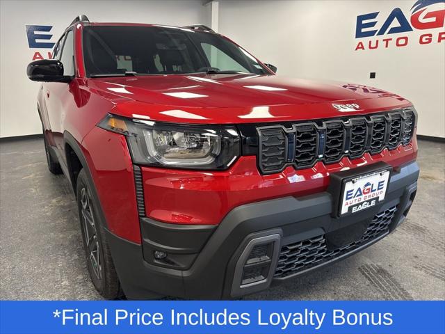 2026 Jeep Cherokee CHEROKEE LIMITED 4X4