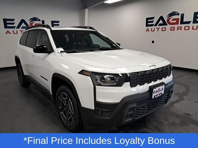 2026 Jeep Cherokee CHEROKEE LIMITED 4X4