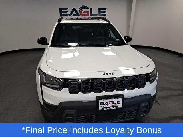 2026 Jeep Cherokee CHEROKEE LIMITED 4X4