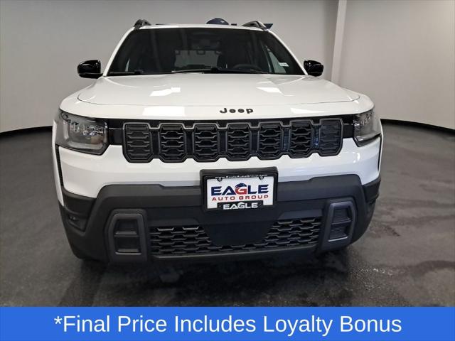 2026 Jeep Cherokee CHEROKEE LIMITED 4X4