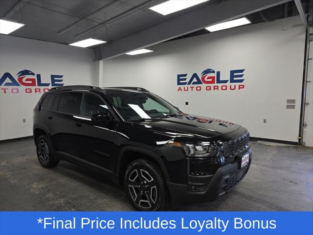 2026 Jeep Cherokee CHEROKEE LIMITED 4X4