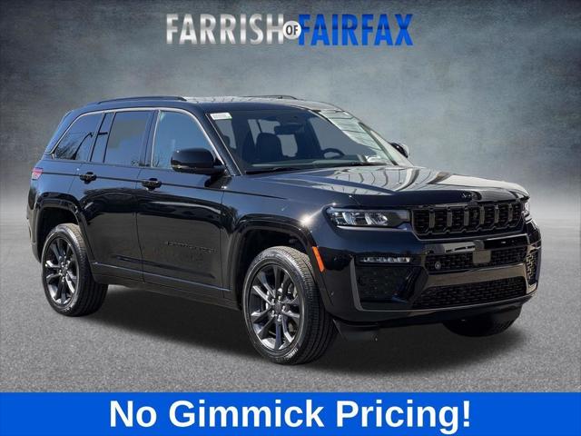 2026 Jeep Grand Cherokee GRAND CHEROKEE LIMITED RESERVE 4X4