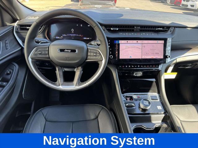 2026 Jeep Grand Cherokee GRAND CHEROKEE LIMITED RESERVE 4X4