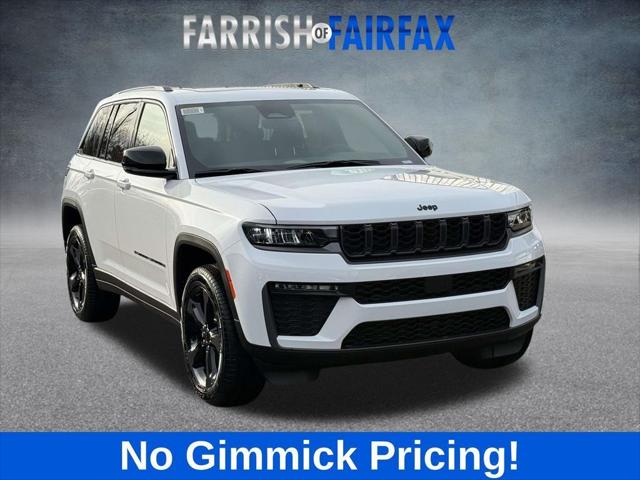 2026 Jeep Grand Cherokee GRAND CHEROKEE LIMITED 4X4 2026 Jeep Grand Cherokee GRAND CHEROKEE LIMITED 4X4