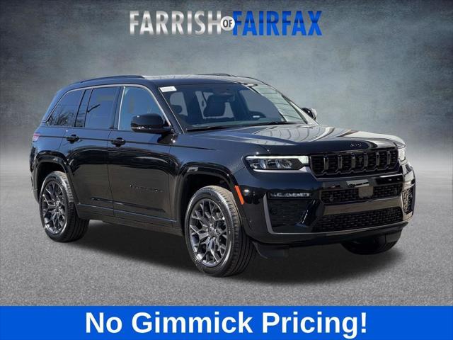 2026 Jeep Grand Cherokee GRAND CHEROKEE SUMMIT 4X4