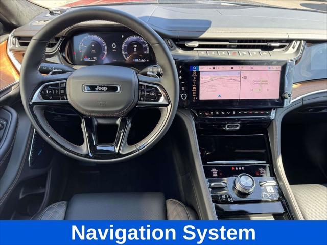 2026 Jeep Grand Cherokee GRAND CHEROKEE SUMMIT 4X4