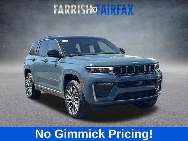 2026 Jeep Grand Cherokee GRAND CHEROKEE SUMMIT 4X4