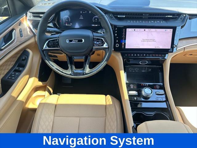2026 Jeep Grand Cherokee GRAND CHEROKEE SUMMIT 4X4