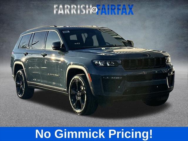 2026 Jeep Grand Cherokee GRAND CHEROKEE L LIMITED 4X4