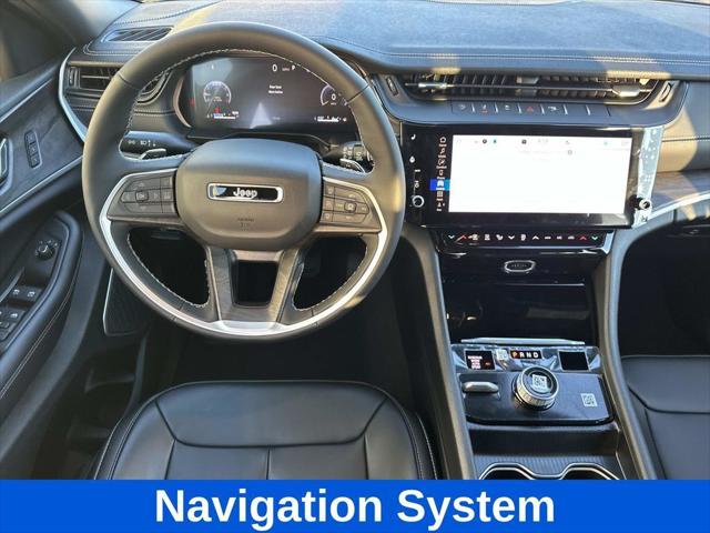 2026 Jeep Grand Cherokee GRAND CHEROKEE L LIMITED 4X4