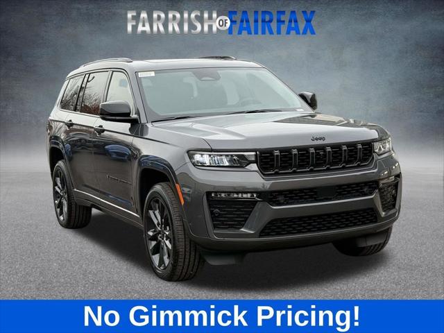 2026 Jeep Grand Cherokee GRAND CHEROKEE L LIMITED RESERVE 4X4