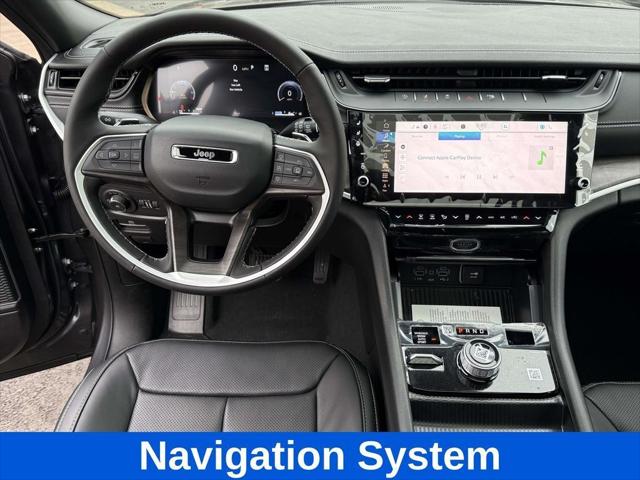 2026 Jeep Grand Cherokee GRAND CHEROKEE L LIMITED RESERVE 4X4