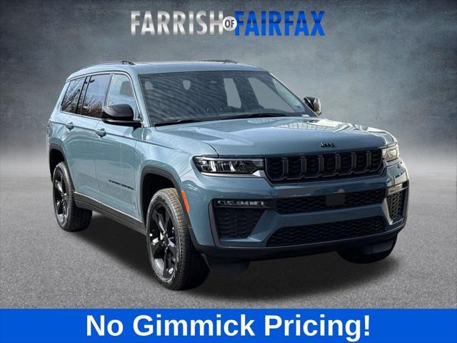 2026 Jeep Grand Cherokee GRAND CHEROKEE L LIMITED 4X4 2026 Jeep Grand Cherokee GRAND CHEROKEE L LIMITED 4X4