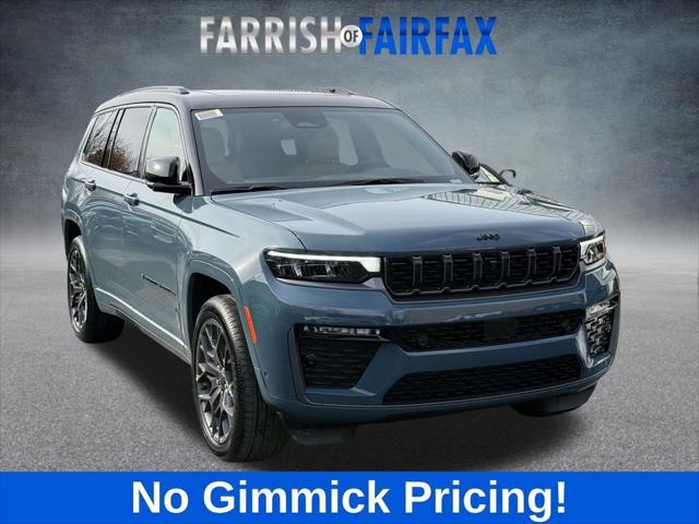 2026 Jeep Grand Cherokee GRAND CHEROKEE L SUMMIT 4X4