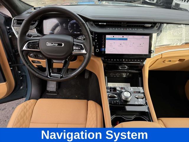 2026 Jeep Grand Cherokee GRAND CHEROKEE L SUMMIT 4X4