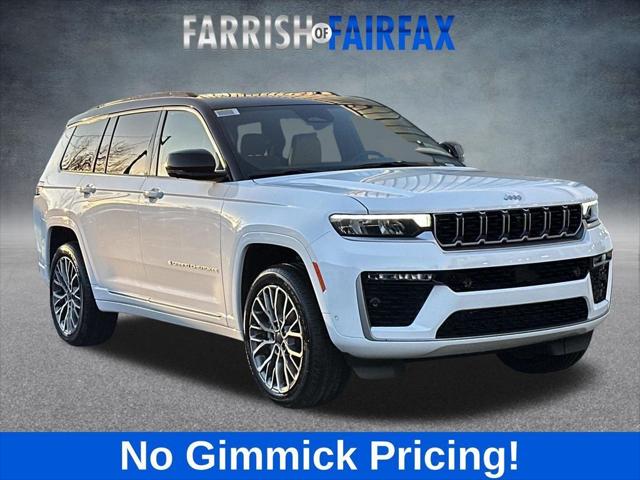 2026 Jeep Grand Cherokee GRAND CHEROKEE L SUMMIT 4X4