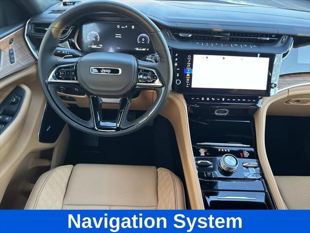 2026 Jeep Grand Cherokee GRAND CHEROKEE L SUMMIT 4X4