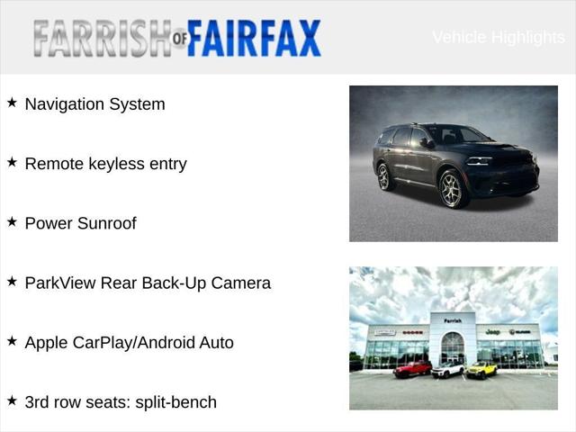 2026 Dodge Durango DURANGO GT PLUS AWD HEMI V8