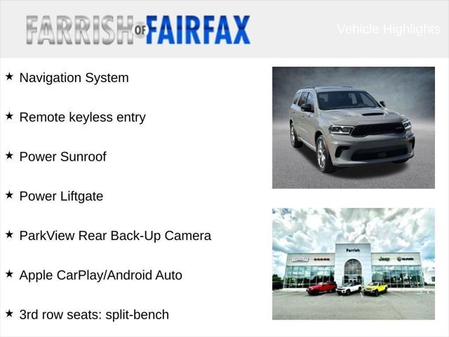 2026 Dodge Durango DURANGO GT PLUS AWD HEMI V8