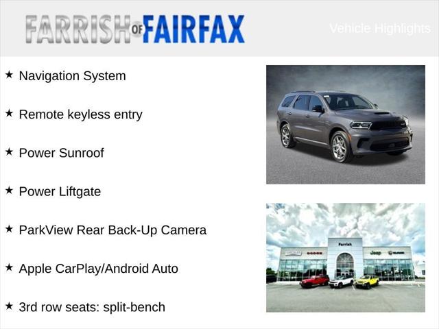 2026 Dodge Durango DURANGO GT PLUS AWD HEMI V8