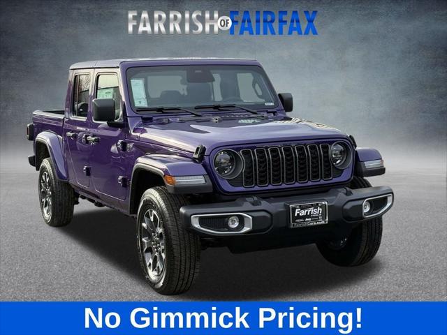 2026 Jeep Gladiator GLADIATOR SAHARA 4X4