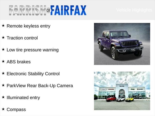 2026 Jeep Gladiator GLADIATOR SAHARA 4X4