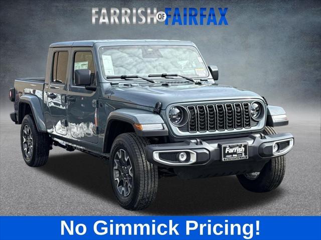 2026 Jeep Gladiator GLADIATOR SAHARA 4X4