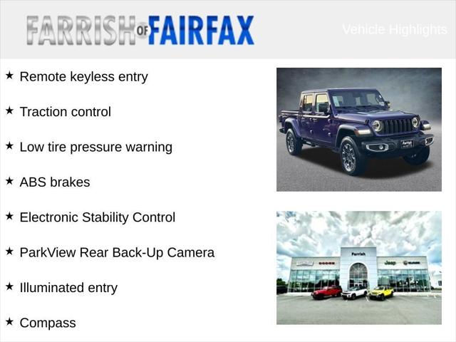 2026 Jeep Gladiator GLADIATOR SAHARA 4X4