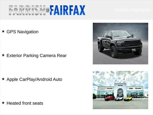 2026 RAM 1500 RAM 1500 RHO CREW CAB 4X4 57 BOX