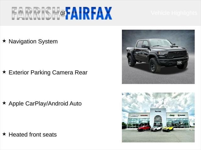 2026 RAM 1500 RAM 1500 RHO CREW CAB 4X4 57 BOX