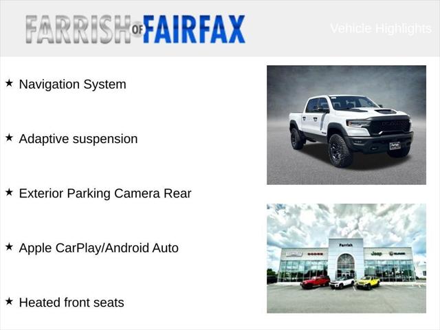 2026 RAM 1500 RAM 1500 RHO CREW CAB 4X4 57 BOX