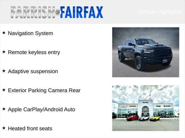 2026 RAM 1500 RAM 1500 RHO CREW CAB 4X4 57 BOX