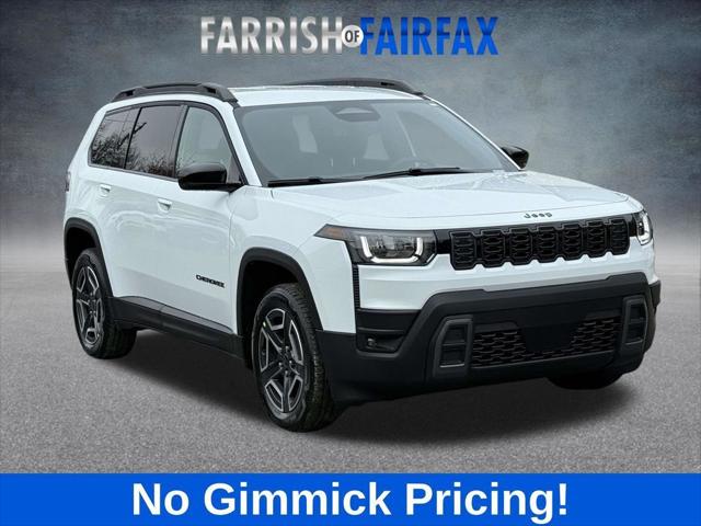 2026 Jeep Cherokee CHEROKEE LIMITED 4X4 2026 Jeep Cherokee CHEROKEE LIMITED 4X4