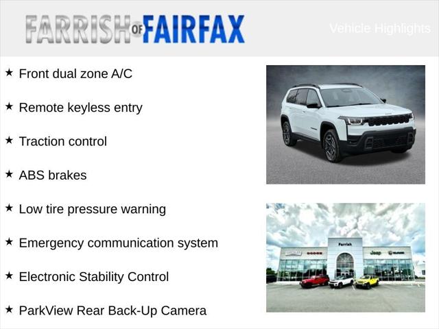 2026 Jeep Cherokee CHEROKEE LIMITED 4X4 2026 Jeep Cherokee CHEROKEE LIMITED 4X4