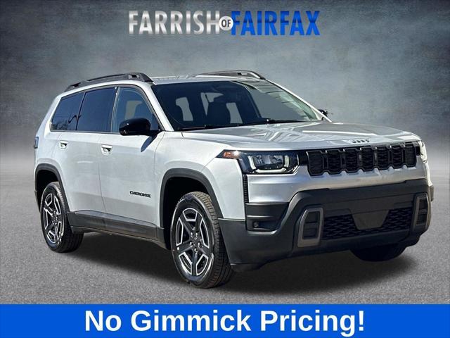 2026 Jeep Cherokee CHEROKEE LIMITED 4X4