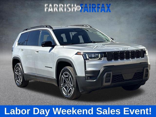 2026 Jeep Cherokee CHEROKEE LIMITED 4X4