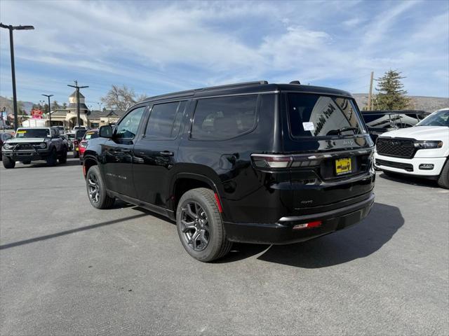 2026 Wagoneer Grand Wagoneer GRAND WAGONEER LIMITED ALTITUDE 4X4 2026 Wagoneer Grand Wagoneer GRAND WAGONEER LIMITED ALTITUDE 4X4