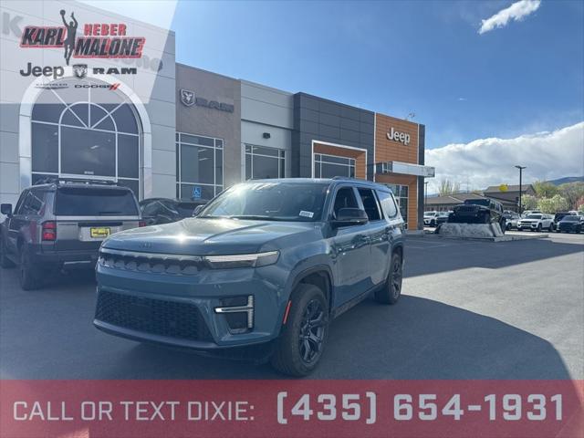 2026 Wagoneer Grand Wagoneer GRAND WAGONEER LIMITED ALTITUDE 4X4