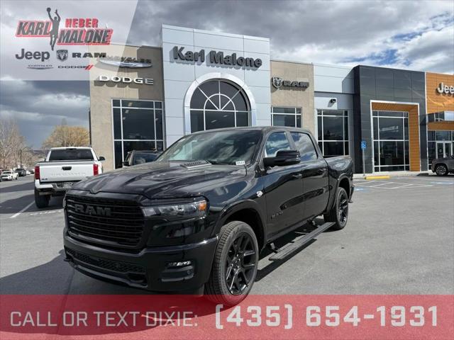 2026 RAM Ram 1500 RAM 1500 LARAMIE CREW CAB 4X4 57 BOX