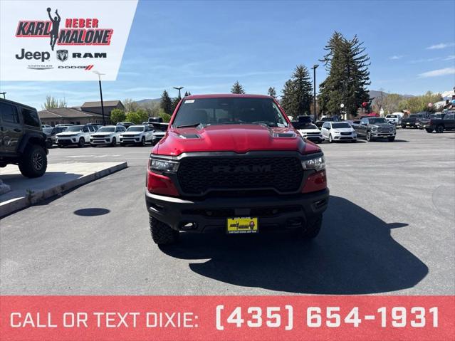 2026 RAM Ram 1500 RAM 1500 REBEL CREW CAB 4X4 57 BOX 2026 RAM Ram 1500 RAM 1500 REBEL CREW CAB 4X4 57 BOX