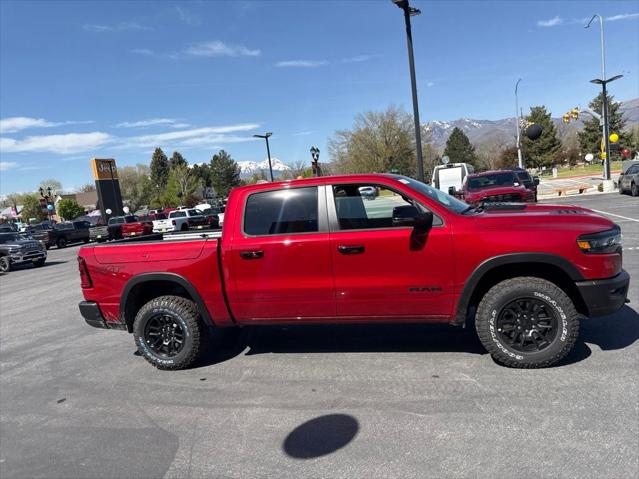 2026 RAM Ram 1500 RAM 1500 REBEL CREW CAB 4X4 57 BOX 2026 RAM Ram 1500 RAM 1500 REBEL CREW CAB 4X4 57 BOX