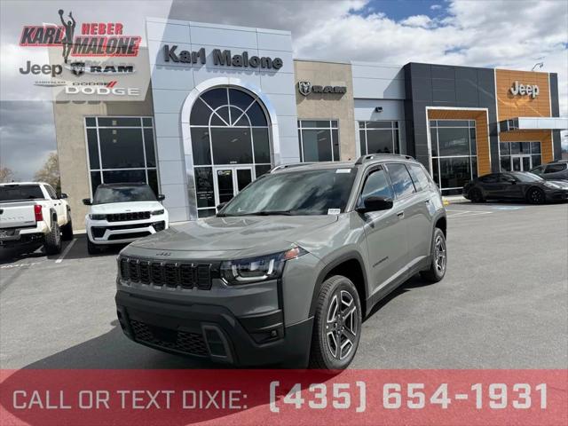 2026 Jeep Cherokee CHEROKEE LAREDO 4X4